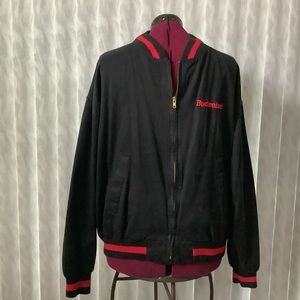 Men’s Heavy Budweiser Fleece Jacket.